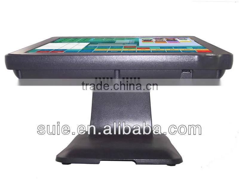 Industrial touch screen computer True Flat touch screen all in one pc