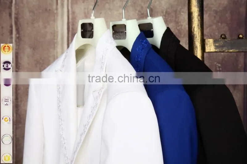 2016 new product Fashion italian style wholesale alibaba oem manufacturer formal dress gem embroidery men wedding suits pictures