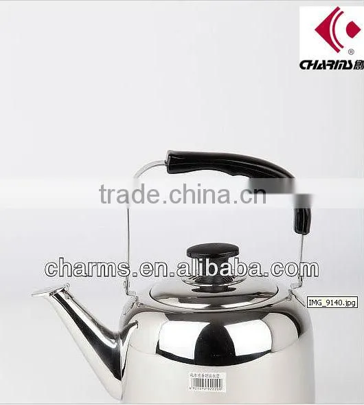 Stainless Steel Charms Tea Pot Kettle