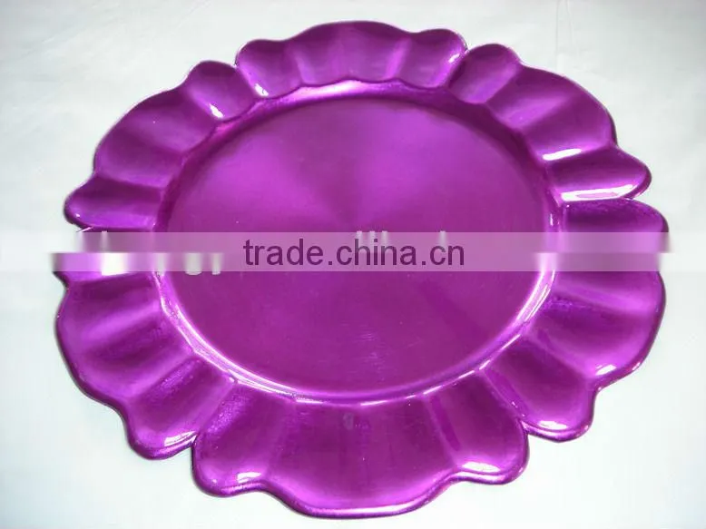 Plastic Charger Plate