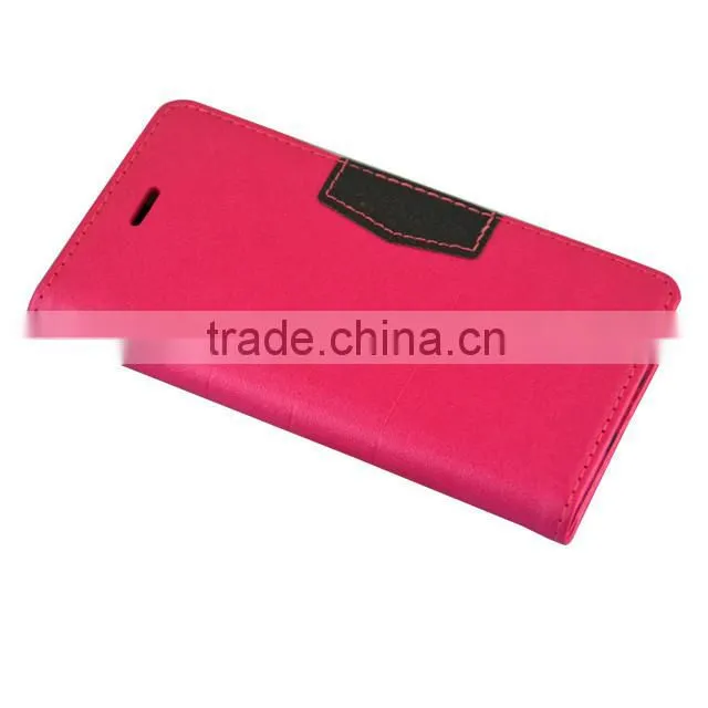 Ultra Thin Wallet Leather Case,Slim Leather Case For Alcate One Touch Pop D1 OT4018