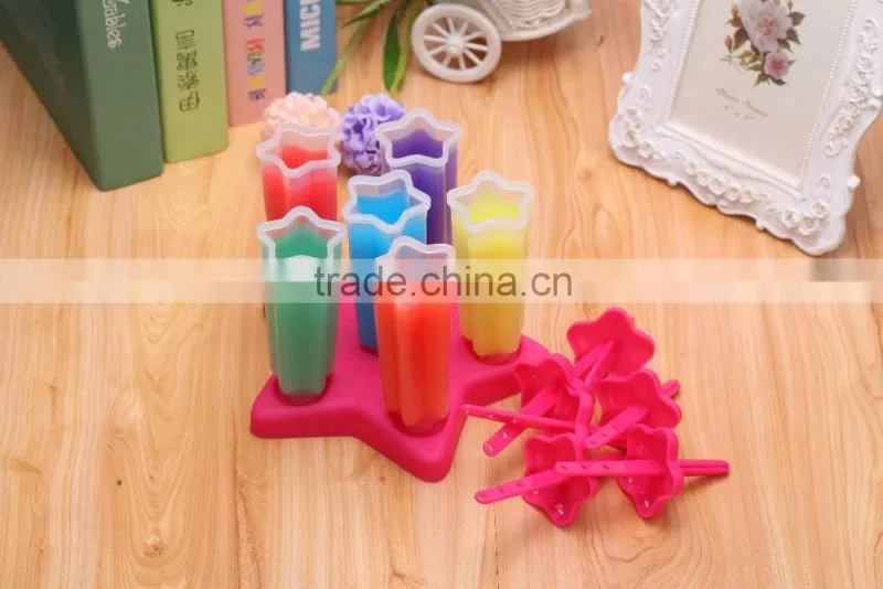 China factory professional personalized colorful plastic Ice Cream Marker