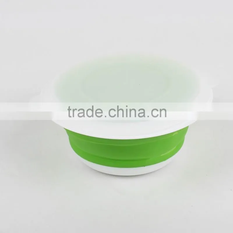 High quality different sizes durable plastic Collapsible Basket