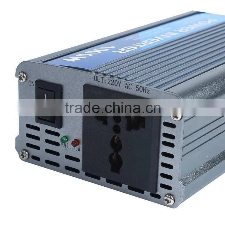 2016 New 1000w inverter modified sine wave power inverter 12v to 220v off grid inverter