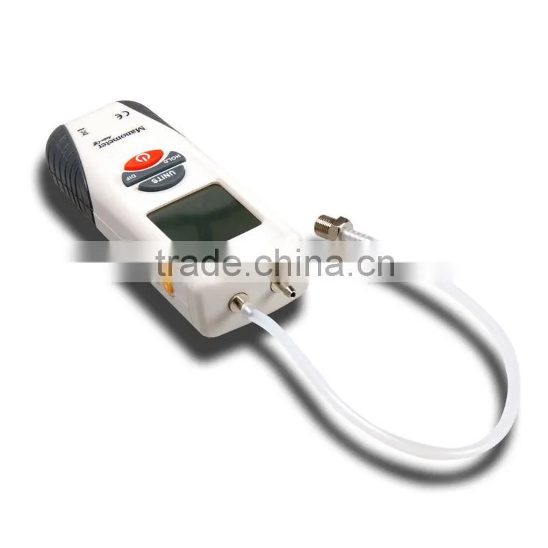 Digital Air Pressure Meter Manometer Gauge and Differential Pressure -13.79kPa ~ 13.79kPa