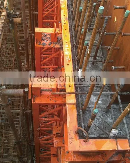 Formwork Casting Steel Plate With Nut 15 / 17mm
