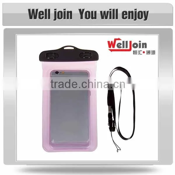 Custom printed mobile customized waterproof bag