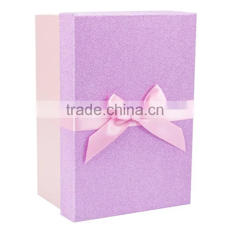 Recycled feature wedding gift box top grade gift packaging box custom wholesale