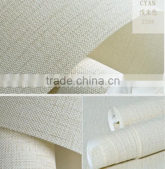 Cheap modern decorative modern wallpaper non woven wallpaper