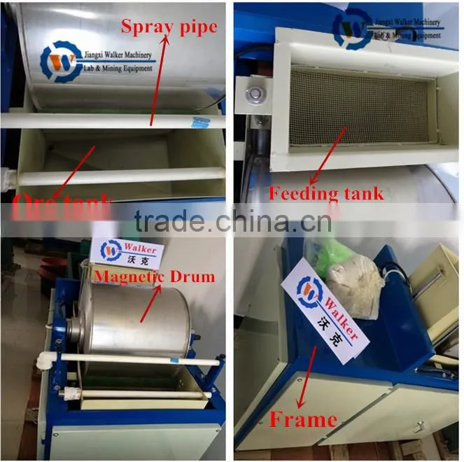 JXSC lab magnetic separator for testing