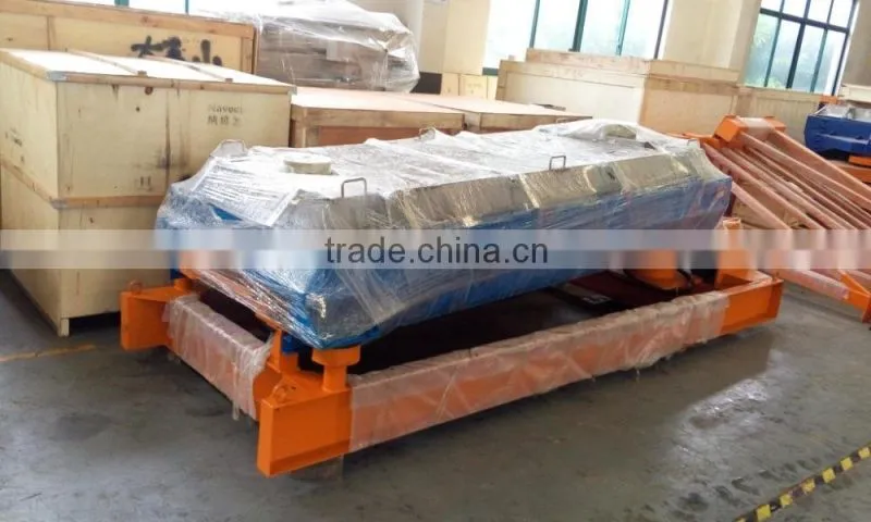 ISO, CE, EAC certified large output/capacity water soluble compound fertilizer NPFS gyratory screener
