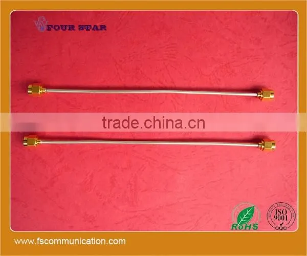 Semi-rigid RG405 Cable Assembly with SMA Male Connectors