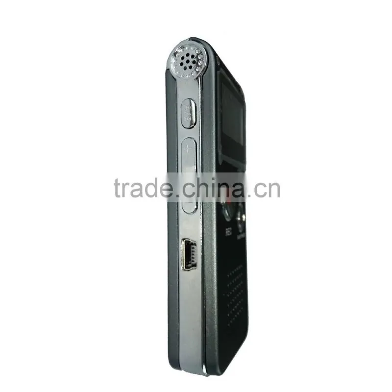 WAV Record Format LCD Screen 8GB Digital Voice Recorder Q21