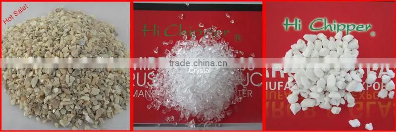 Mirror Crushed Mirror Glass Chippings Glass Chips