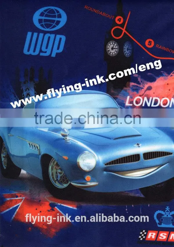 Multi color Sublimation heat transfer printing for offset ink