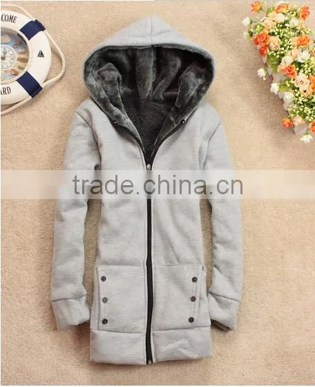 New Women's Winter Jacket Coat Hooded Pullover lady coat