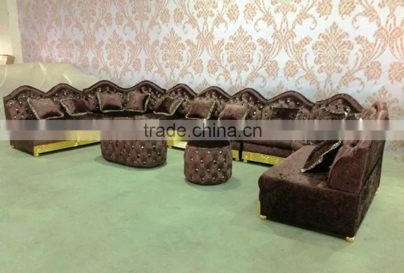 sophisticated technology Brown arab sofa HYS10