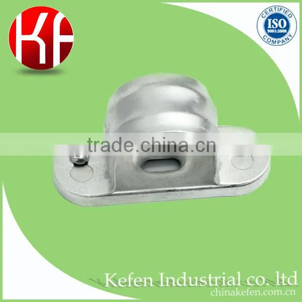 UL listed 20mm diameter pipe fitting cast iron cleat