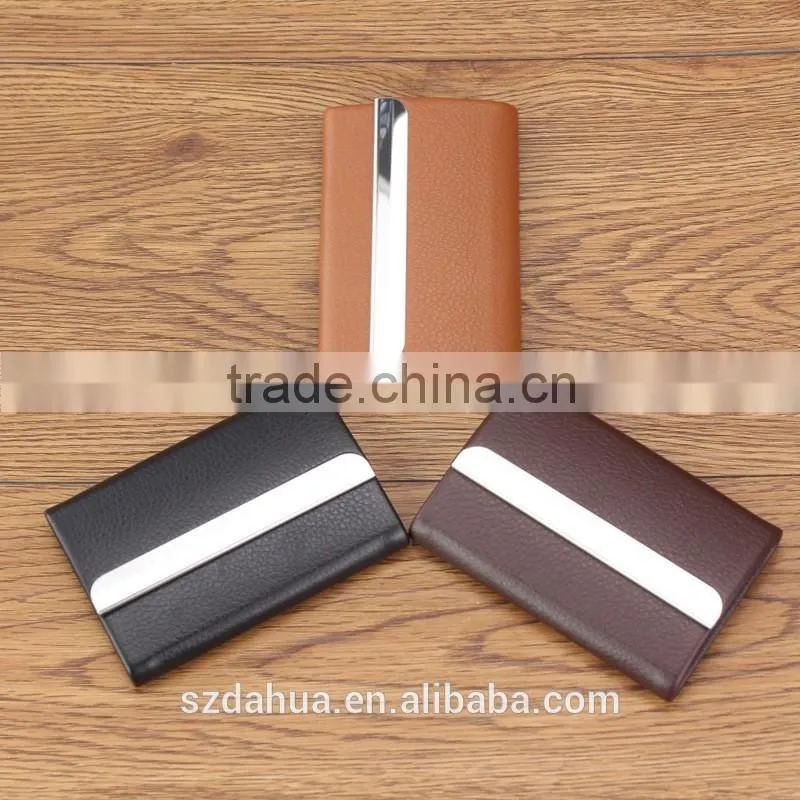 wholesale briefcase business card holder