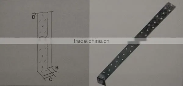 Metal Connecting Brackets for Wood Timber connector