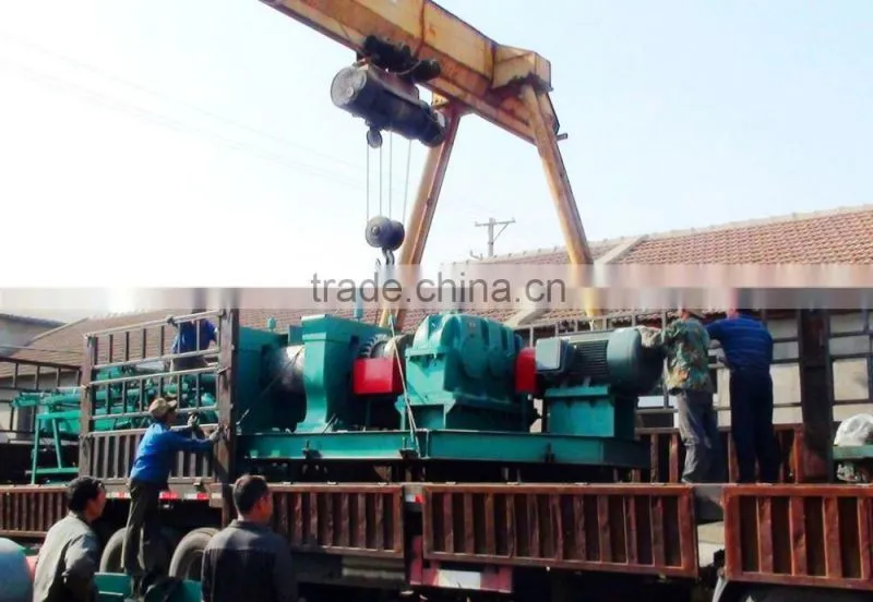 Tire fiber separator machine / waste tyre recycling machine