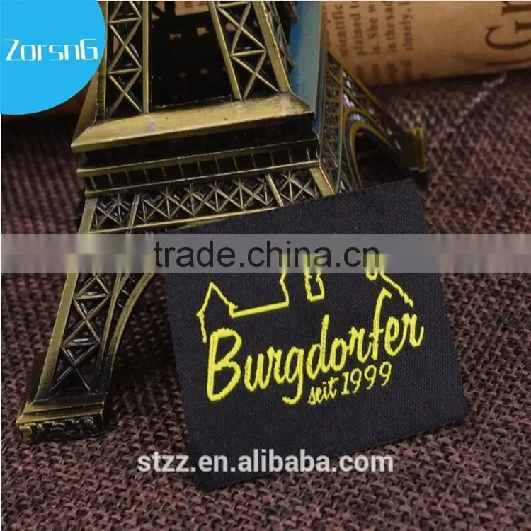 Best Selling large iron woven patch