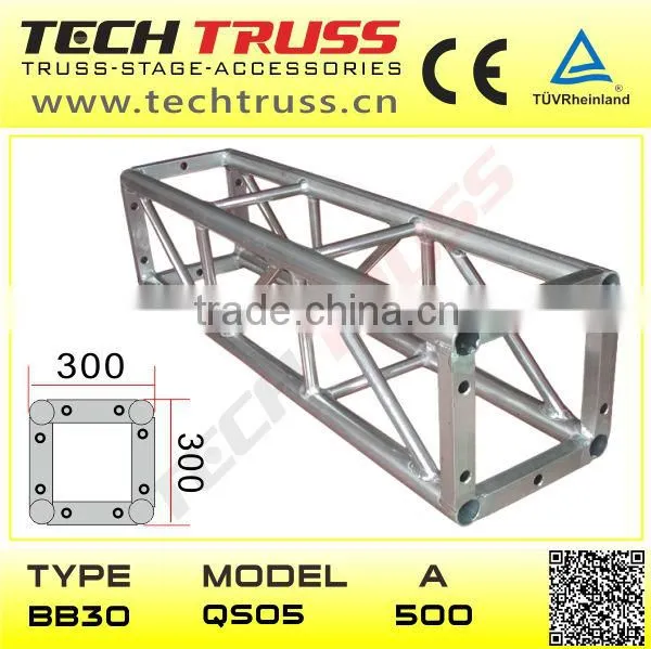 outdoor stage truss / movable stage truss / professional lighting truss