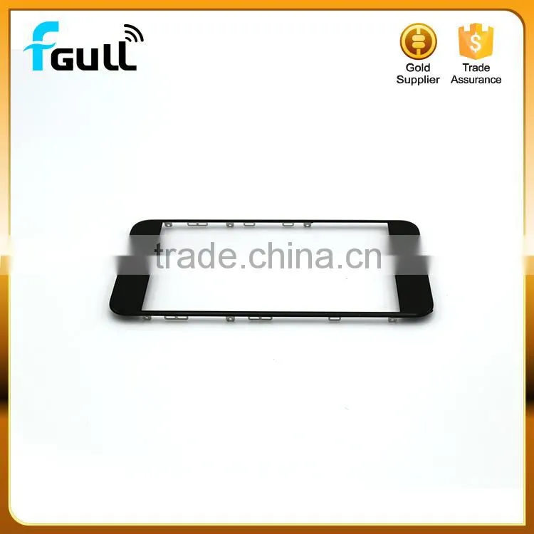 Factory for iPhone 6 glass + frame + OCA support by cold glue press technical