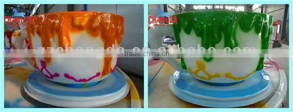 children coffee cup carousel for sale