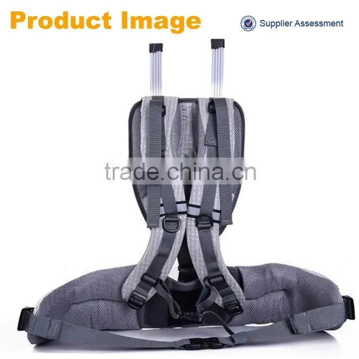 Customized colorful durable hiking backpack, ergonomic backpack for sport
