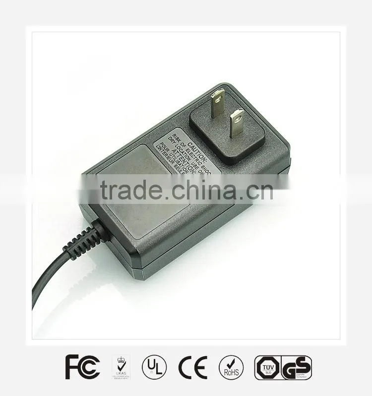 AC DC Adapter Switching Power Supply, 36W, 12V DC, 3A, Used for CCTV Cameras, Override Protection
