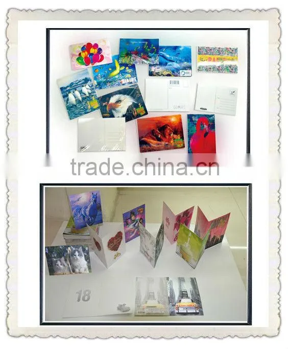 Guangzhou lifeng Handmade card 3d card,mp3 video cards