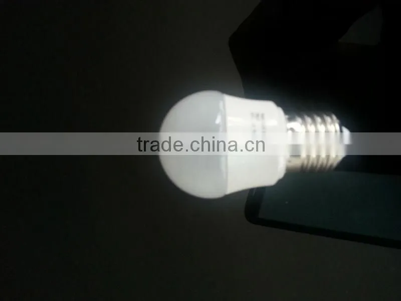 High brightness 4W led bulb with 470lm