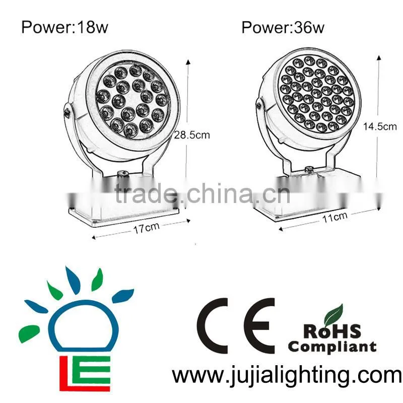Factory Wholesale sale Aluminum 18W led floodlight,LED FloodLights