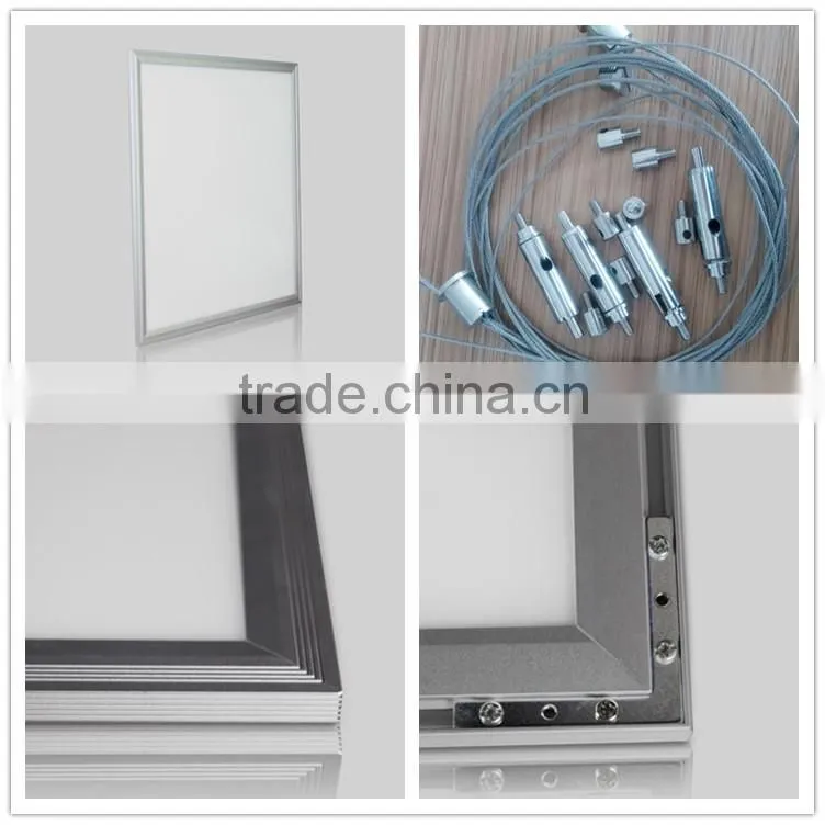 Shenzhen Ulior manufacotry 100W changeable led panel light dmx rgb led ceiling light 2x2 with 2.4G wireless
