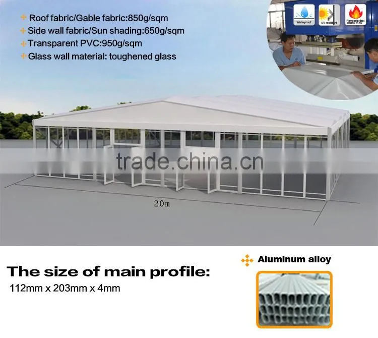 Giant marquee tents hire ireland