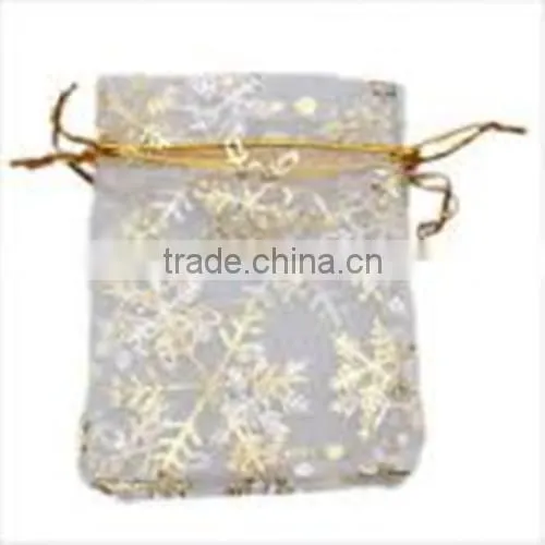 Bronzing Organza Bags