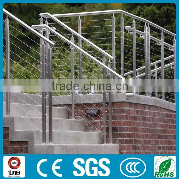 Deck Stainless Steel Cable Railing Systems