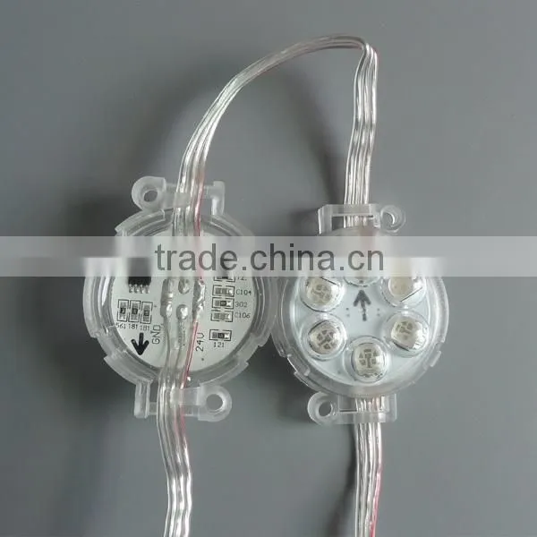ucs1903 ws2811 ws2801 LPD6803 DMX512 30mm led pixel light