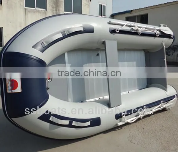 Sunshine PVC 3.2m hot sale v bottom inflatable boat