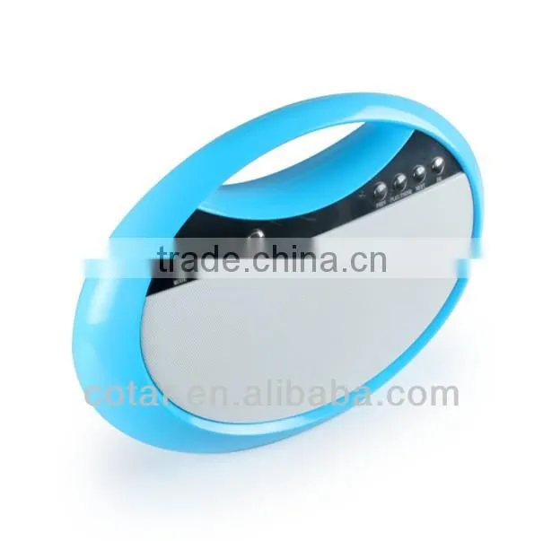 2013 Newest Best Waterproof Bluetooth Speaker With Dual Mic Design A18