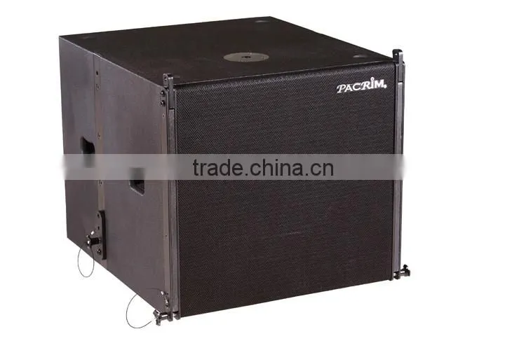 active 18 inch subwoofer/powered 18inch subwoofer speaker
