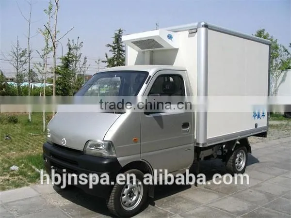 new product 1ton ice cream freezer truck