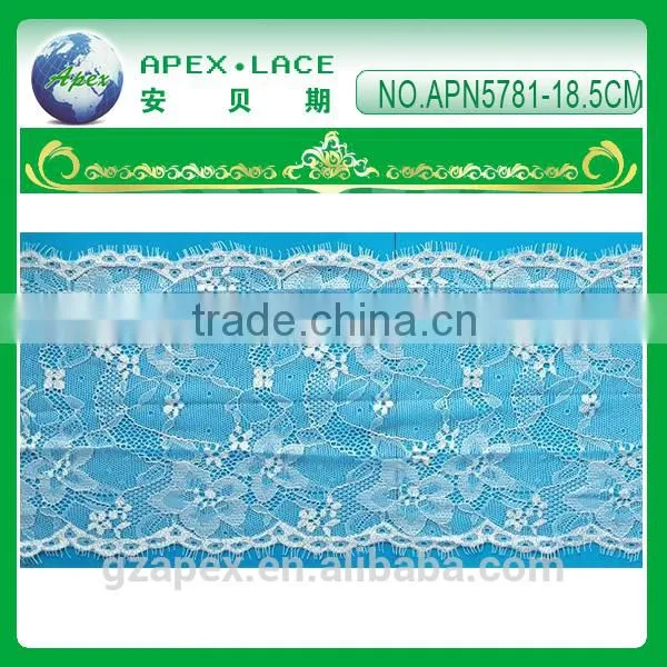 nylon lace/Trimming Lace For Underwear from guangzhou china APN5867
