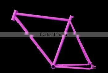 2015 cheap fixie frame 700C fixed gear bike/fixie
