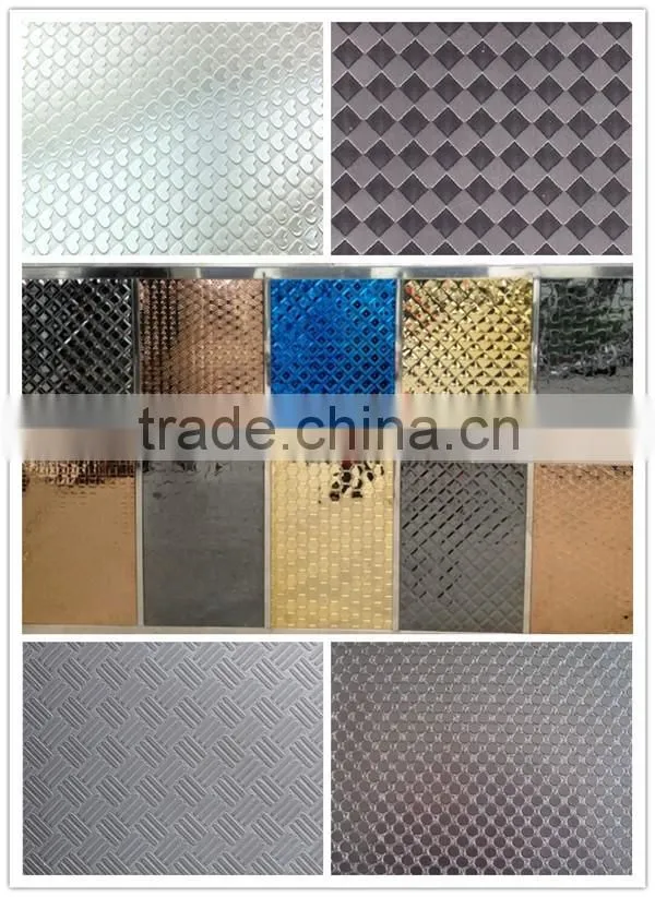 316 stainless steel checkered Plate