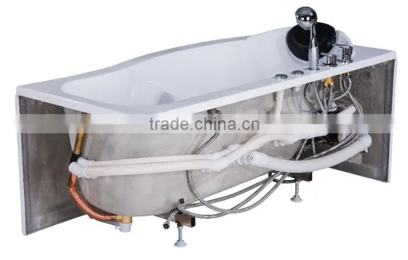 cUPC hot jet tub with sex massage,hot tub massage spa,1.7m lengh hot tub