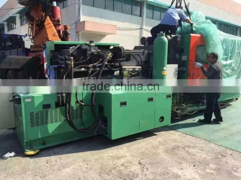 Japanes full-auto injection molding machine JSW 350T