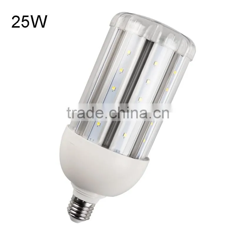 2835SMD Aluminum PF0.9 2500LM 25W LED Corn E40