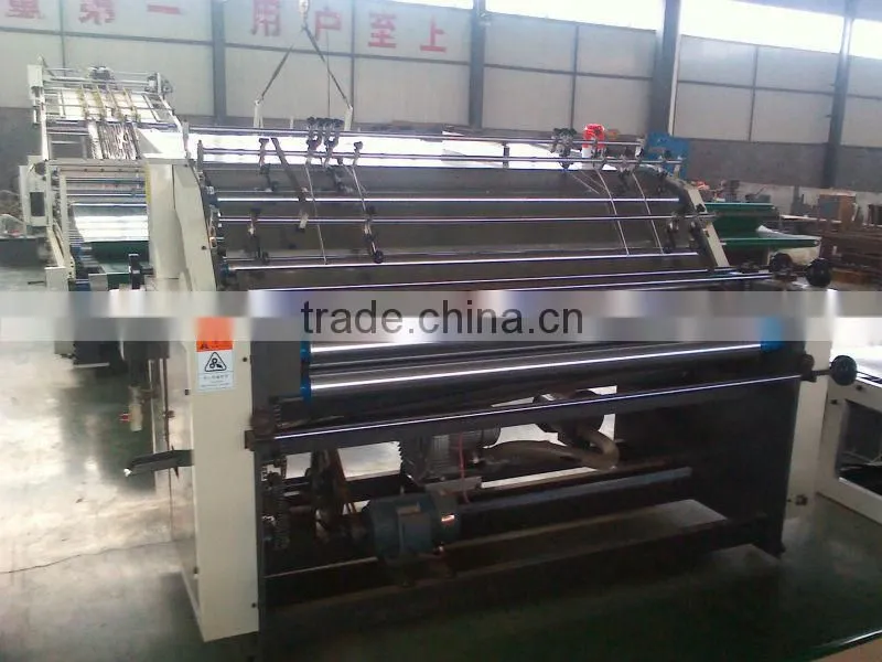 semi-auto carton box flute laminator/laminating machine